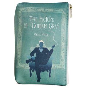 2315 The Picture of Dorian Gray by Oscar Wilde Book Themed Clutch Purse